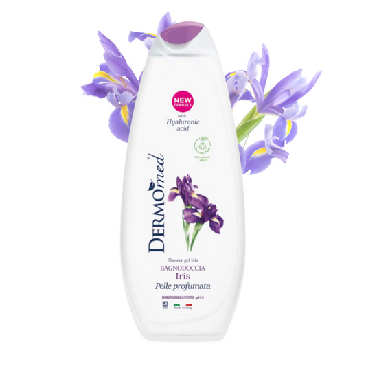 Dermomed Showergel Iris 650ml