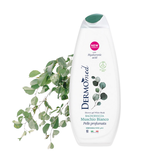 Dermomed Showergel Mysk 650ml – Mjuk och sensuell duschupplevelse!