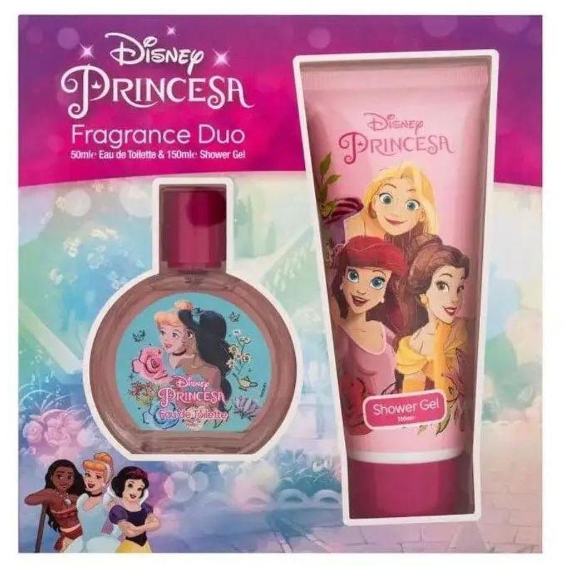 Disney Princess EDT 50ml + Shower Gel 150ml Giftset