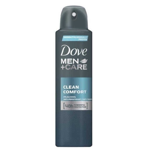 Dove Deospray Clean Comfort Men 150ml