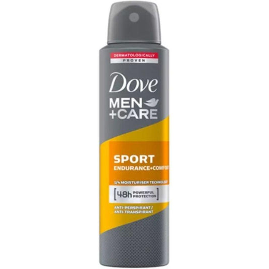 Dove Deospray Men Sport Endurance Comfort 150ml