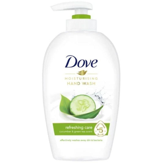 Dove Pumptvål Cucumber & Green Tea 250ml