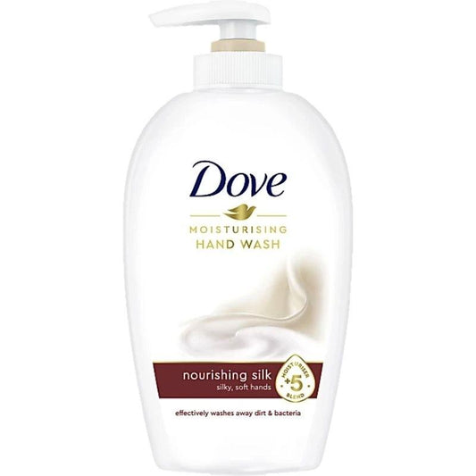 Dove Pumptvål Fine Silk 250ml