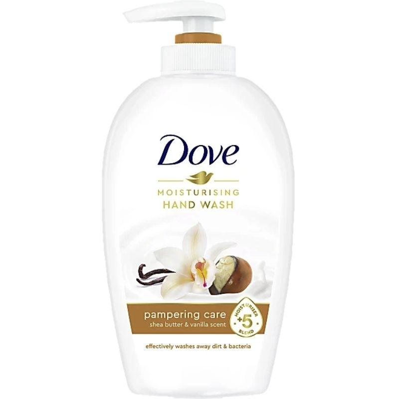 Dove Pumptvål Shea Butter & Vanilla 250ml
