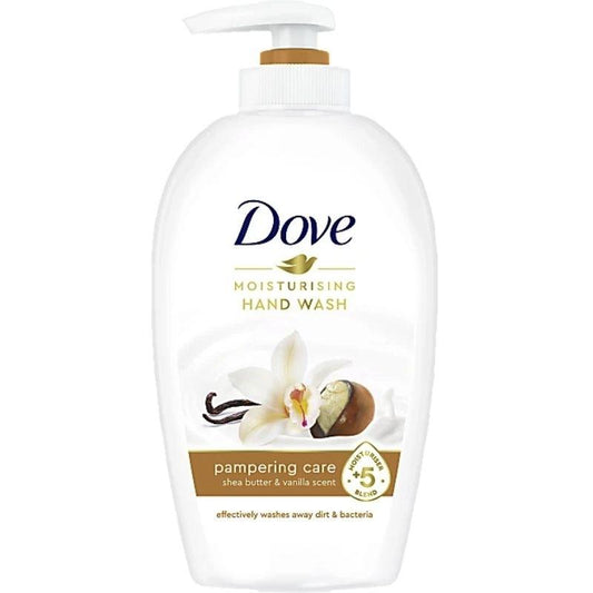 Dove Pumptvål Shea Butter & Vanilla 250ml