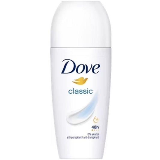 Dove Roll-on Dam Classic 50ml