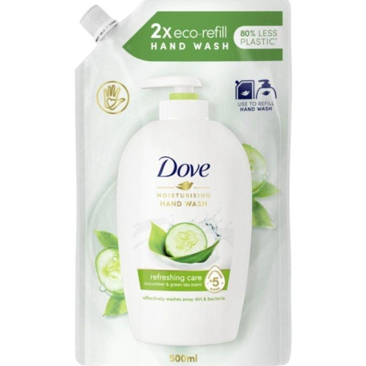 Dove Soap Refill Cucumber 500ml