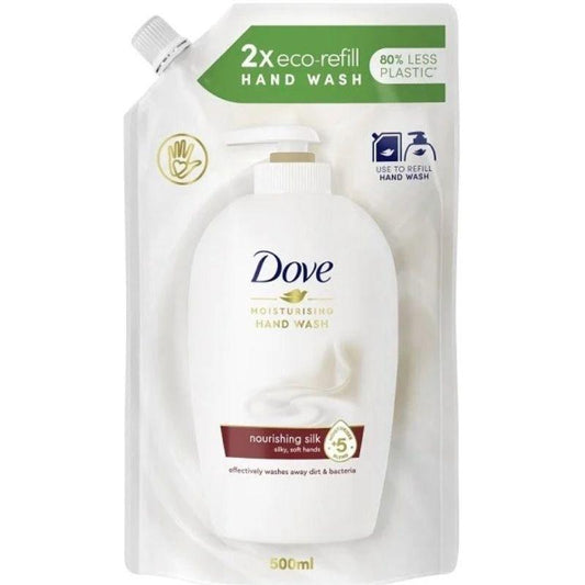 Dove Soap Refill Silk 500ml