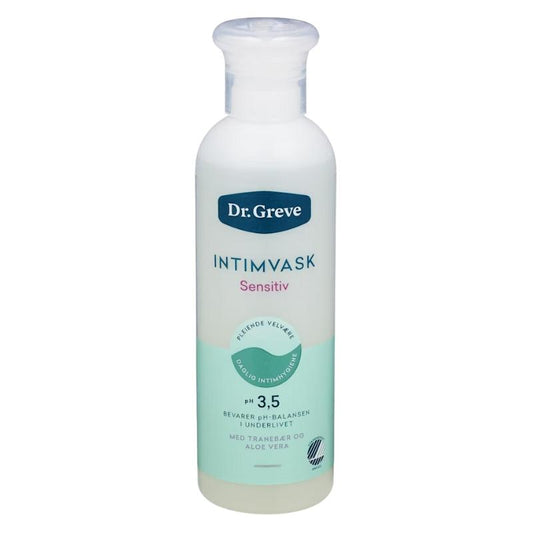 Dr Greve Intimtvätt Sensitive 200ml