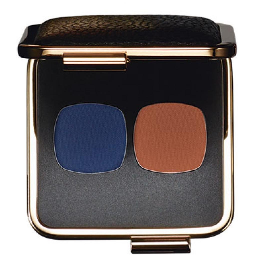 Estée Lauder Victoria Beckham Eye Matte Duo 03 Saphir / Orange 5 Gr