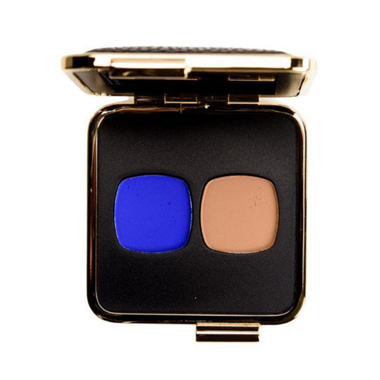 Estée Lauder Victoria Beckham Eye Matte Duo 02 Bleu Electrique / Nude 5 Gr