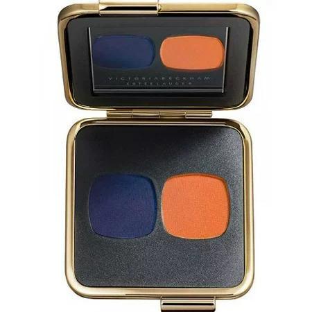 Estée Lauder Victoria Beckham Eye Matte Duo 03 Saphir / Orange 5 Gr