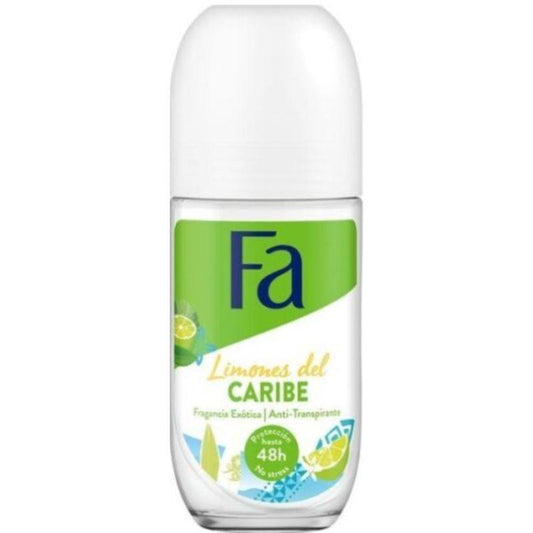 Fa Roll-on Limones Del Caribe 50ml
