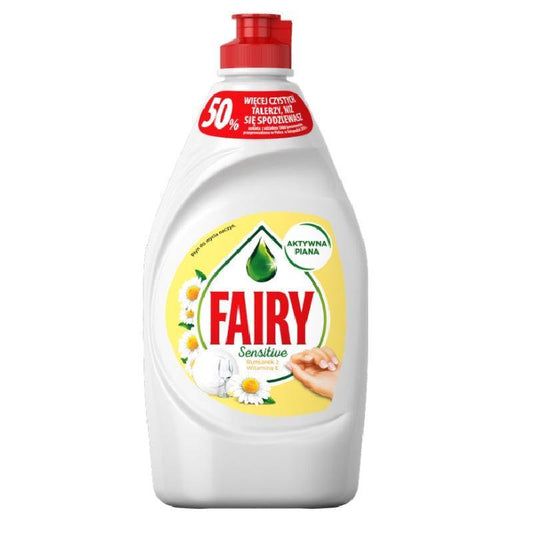 Fairy Diskmedel Kamomill & Vitamin 900ml