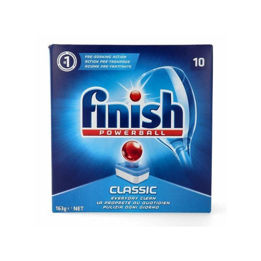 Finish Classic Tabs 10 pack