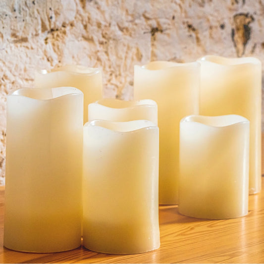 Firenze Home LED Candle-set 3-pack