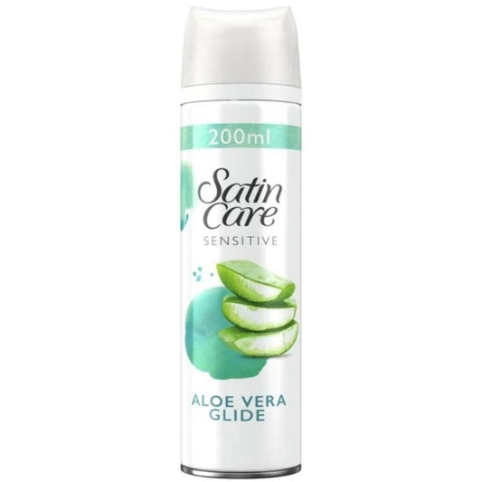 Gillette Satin Care Sensetive gel 200ml