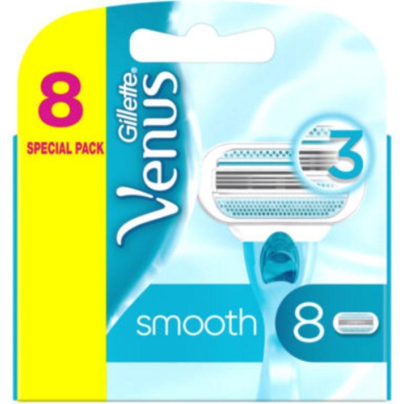 Gillette Venus Smooth Blades 8-pack