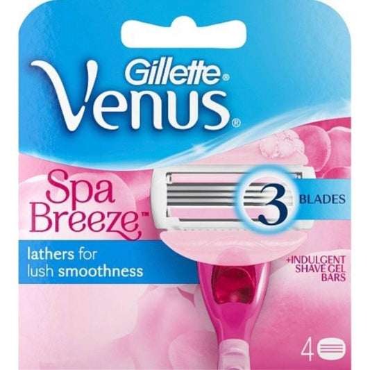 Gillette Venus Spa Breeze Blades 4-pack