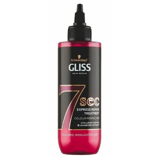 Gliss Express Hair Treatment Colour Perfector 200ml