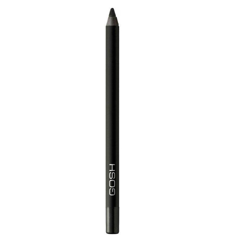 Gosh Velvet Touch Waterproof Eyeliner 1,2gr - 023 Black Ink