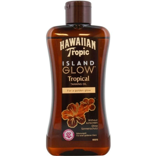 Hawaiian Tropic Oil SPF0 200ml