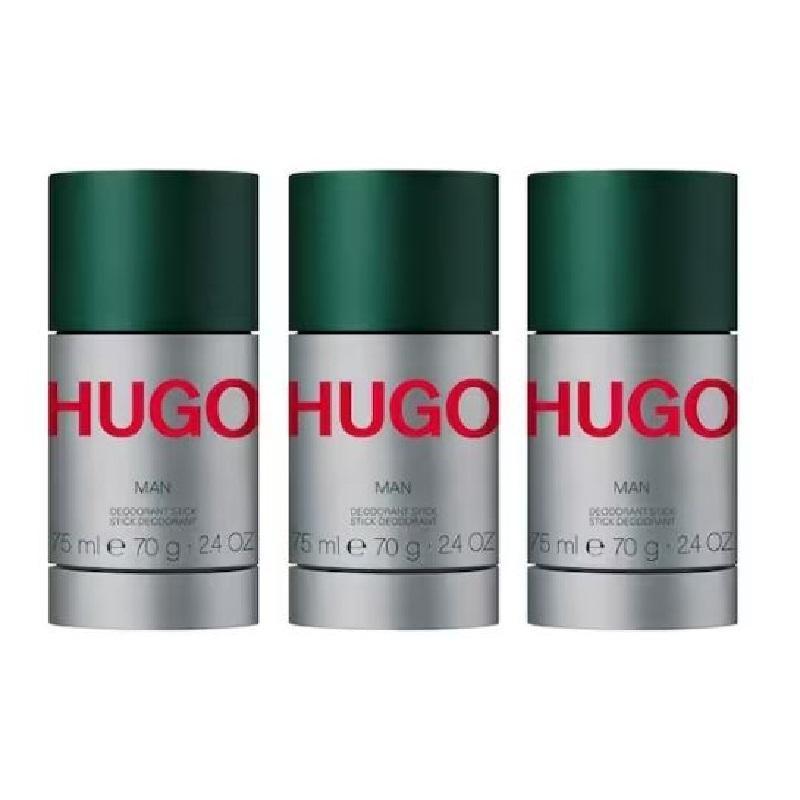 Hugo Boss Deostick Man 75ml – 3-pack deodorant för män med fräsch maskulin doft