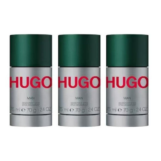Hugo Boss Deostick Man 75ml – 3-pack deodorant för män med fräsch maskulin doft