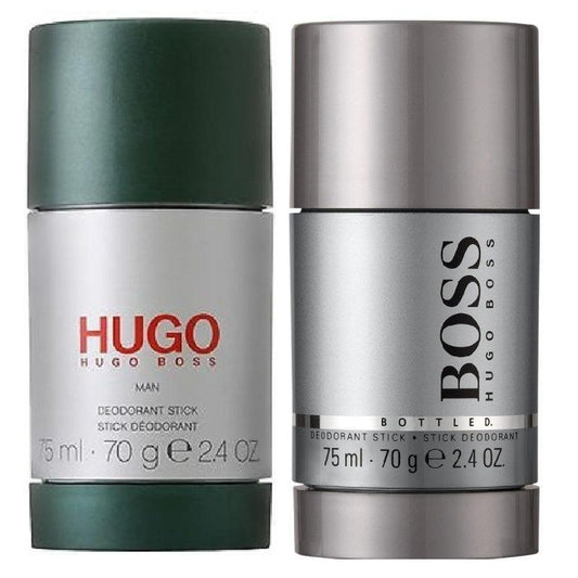 Hugo Boss Deostick Man+Bottled 75ml 2-pack