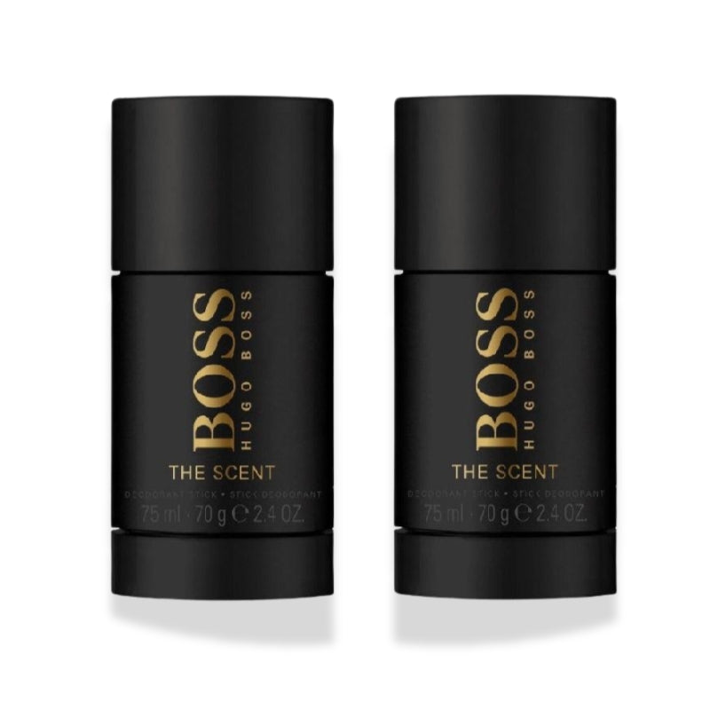 Hugo Boss Deostick The Scent 75ml - 2 pack