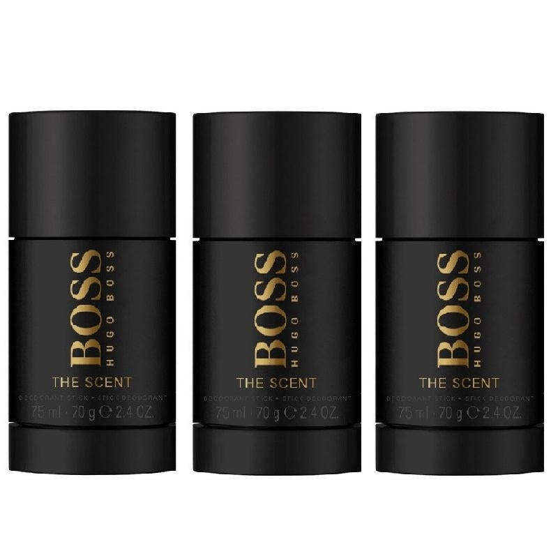 Hugo Boss The Scent Deostick 75ml – 3-pack herrdeodorant med elegant doft