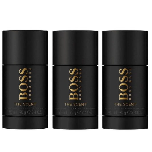 Hugo Boss The Scent Deostick 75ml – 3-pack herrdeodorant med elegant doft