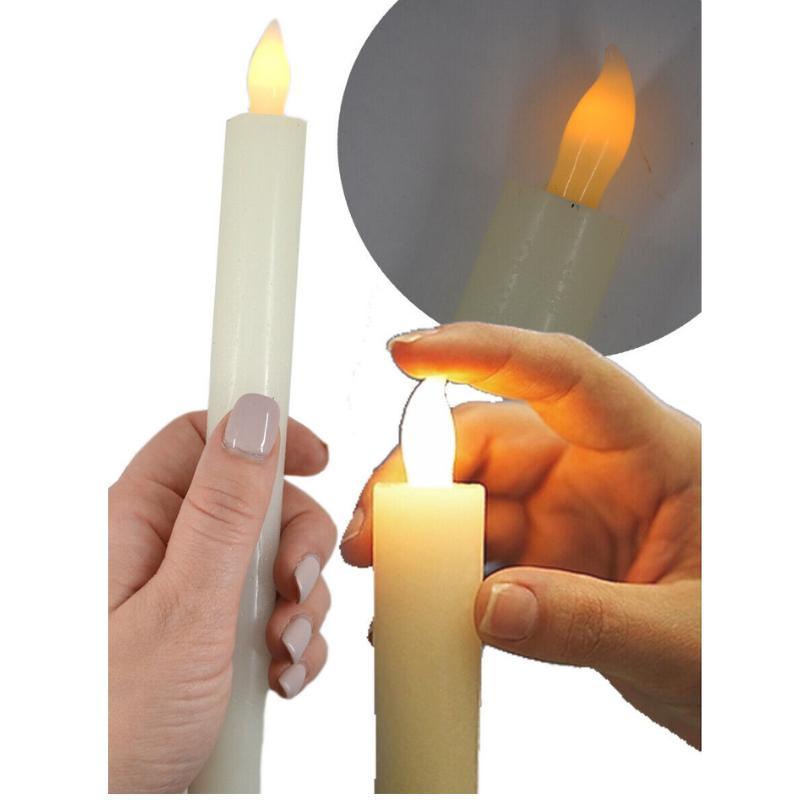LED Dinner Candle 25cm - Timer Function
