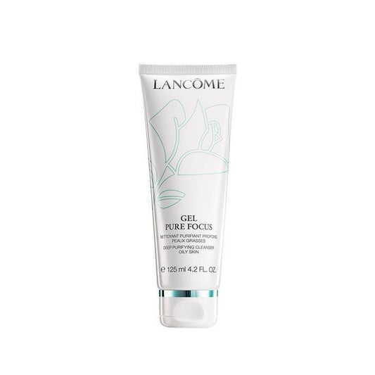 Lancôme Pure Focus Deep Purifying Cleanser Gel - Oily Skin W 125 Ml