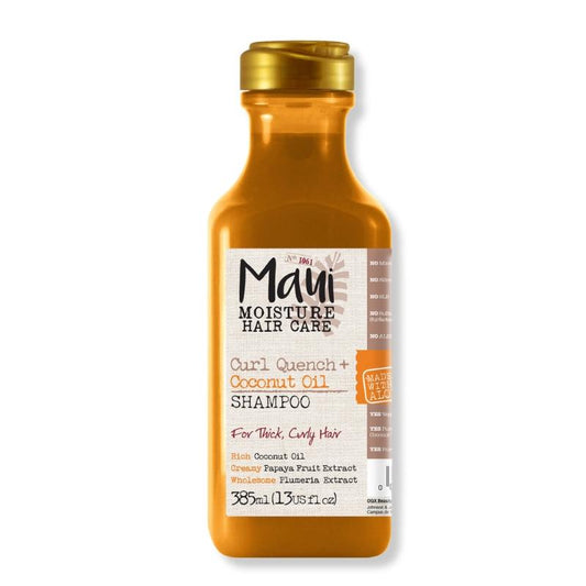 MAUI Moisture Curl Quench+Coconut Milk Shampoo 385ml