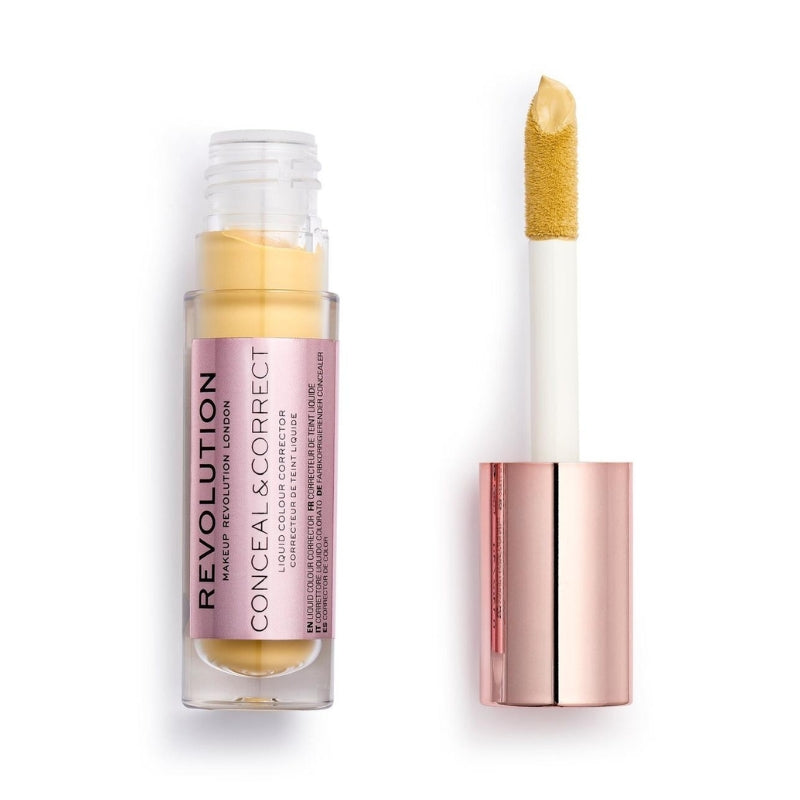 MakeUp Revolution Conceal & Correct Concealer Banana Deep 10G