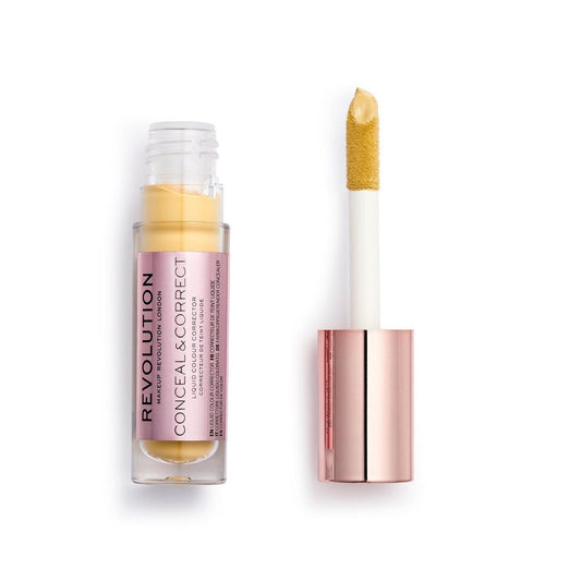 MakeUp Revolution Conceal & Correct Concealer Banana Deep 10G