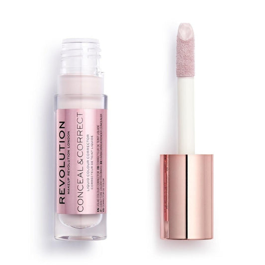 MakeUp Revolution Conceal & Correct Concealer Lavender 4G