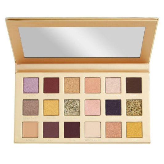 Makeup Revolution Eye Pro 24K Gold Shadow Palette 18 X 1 Gr