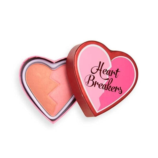 Makeup Revolution Face I Heart Heartbreakers Matte Blush Creative 10 Gr