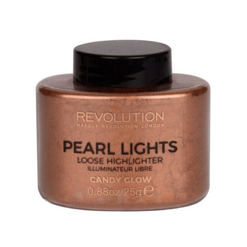 Makeup Revolution Face Pearl Lights Loose Highlighter - Candy Glow 25 Gr