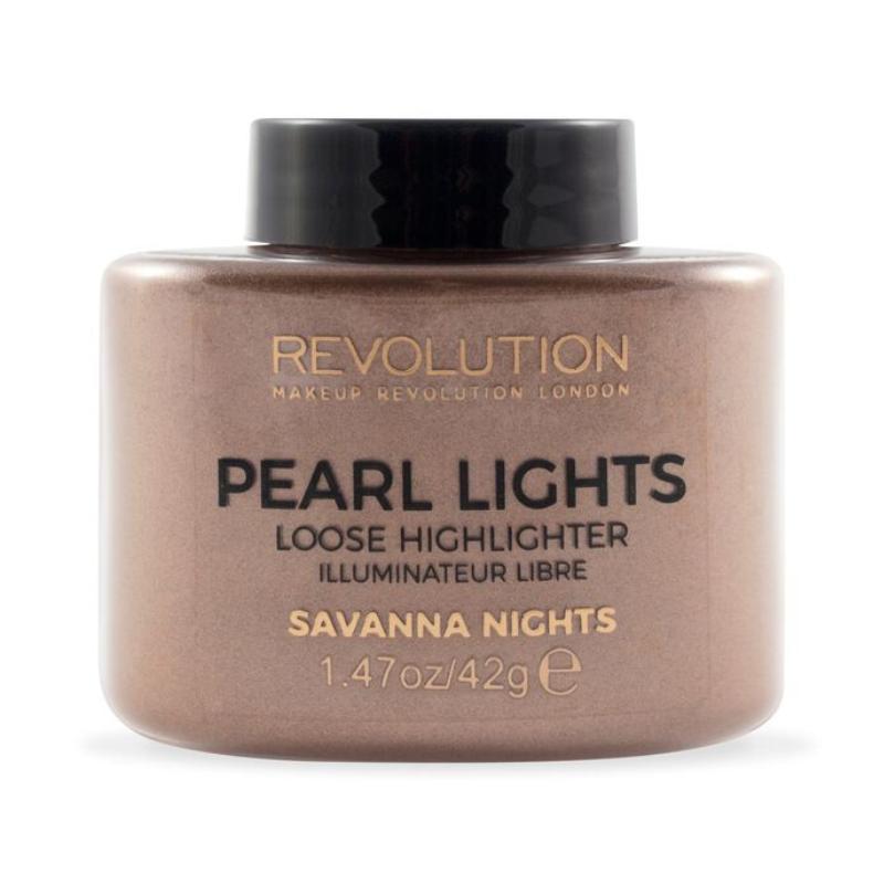 Makeup Revolution Face Pearl Lights Loose Highlighter - Savannah Nights 25 Gr