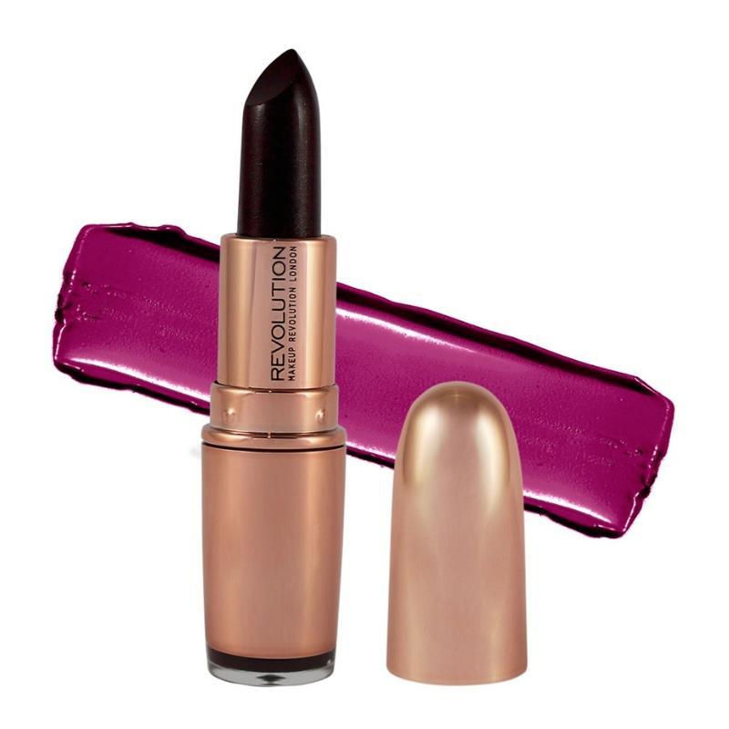 Makeup Revolution Rose Gold Lipstick Diamond Life 4g