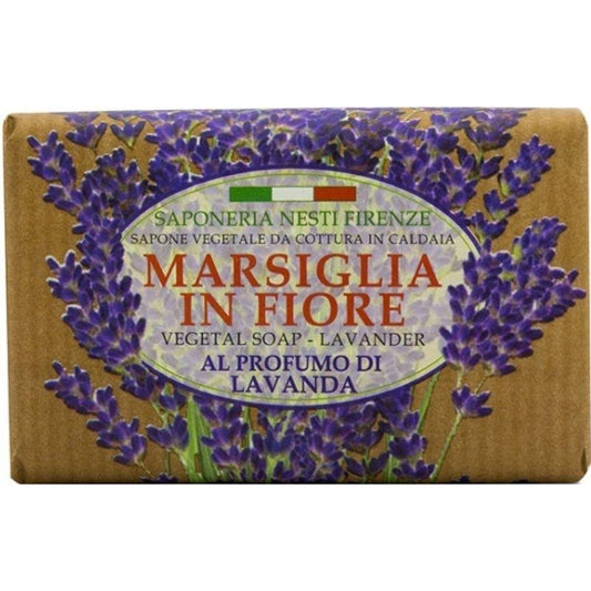 Marsiglia in Fiore Hårdtvål Lavender 125g