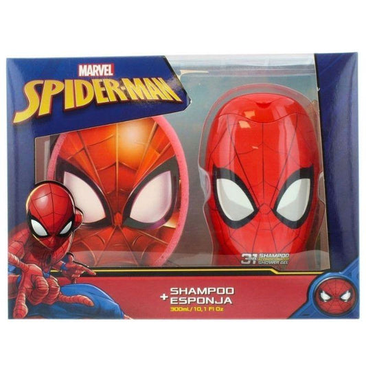 Marvel Spider-Man Shampoo 300ml + Sponge