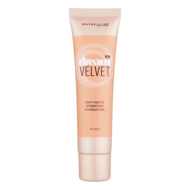 Maybelline Dream Velvet Foundation 30 Sand 30 Ml