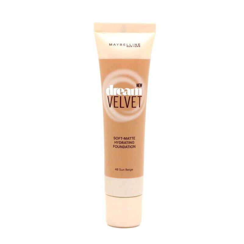 Maybelline Dream Velvet Foundation 48 Sun Beige 30 Ml