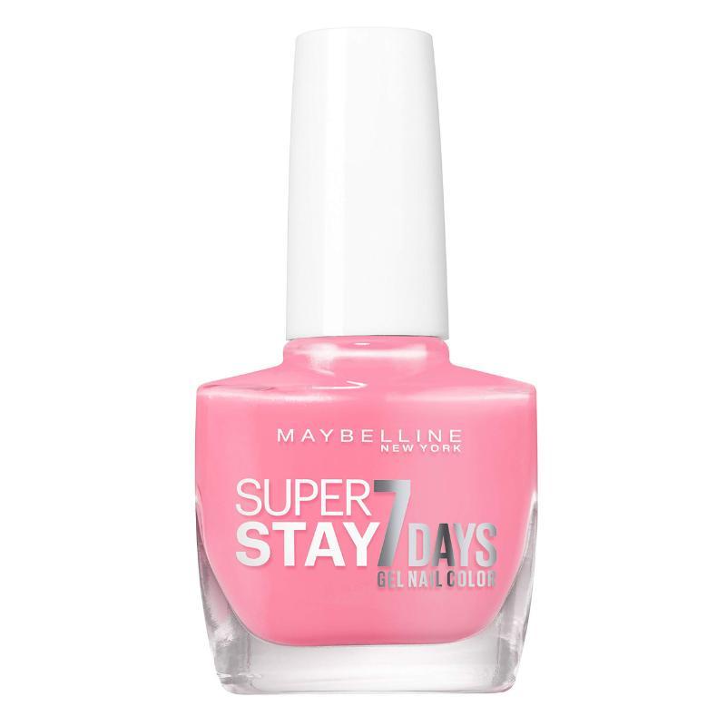 Maybelline Forever Strong Super Stay 7 Days Nr. 125 Enduring Pink 10 Ml