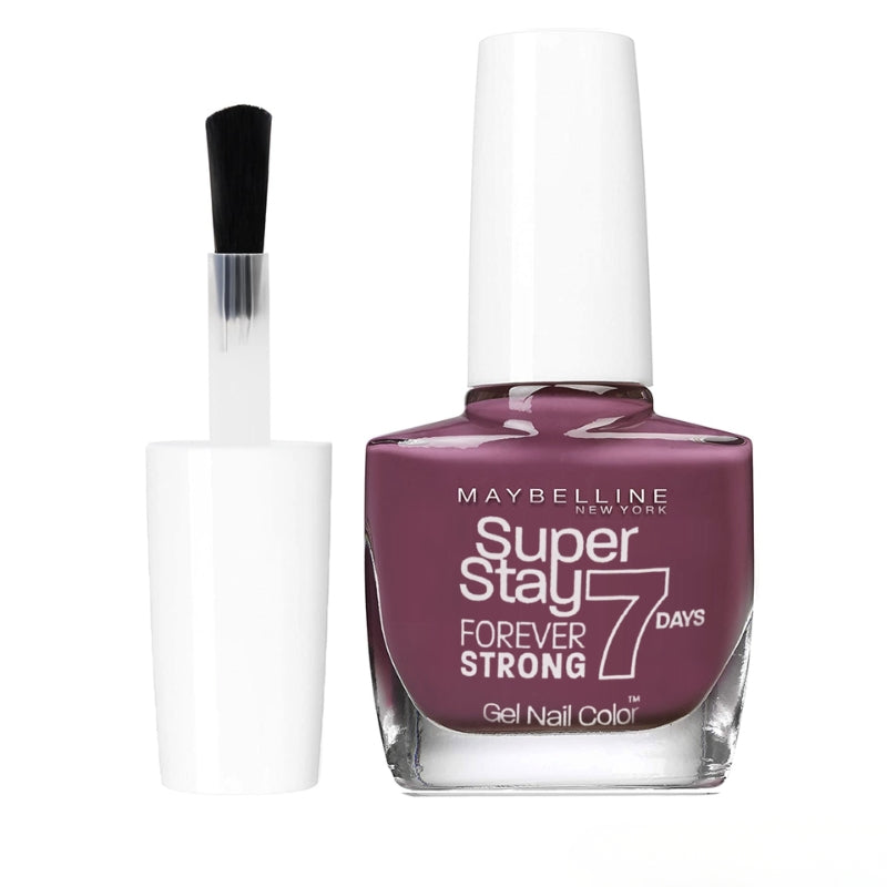 Maybelline Forever Strong Super Stay 7 Days Nr. 255 Mauve On 10 Ml