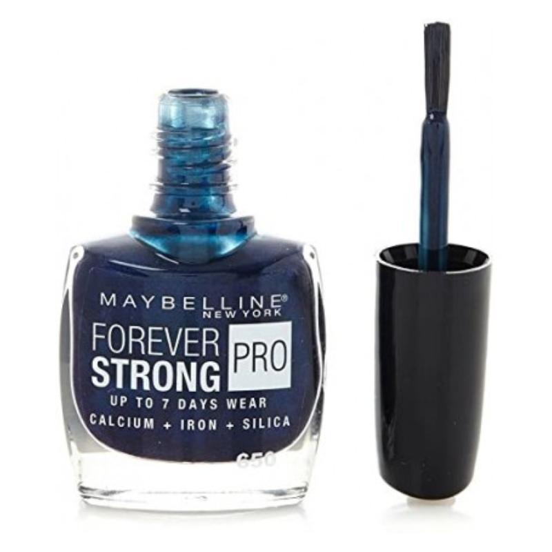 Maybelline Forever Strong Super Stay 7 Days Nr. 650 Midnight Blue 10 Ml